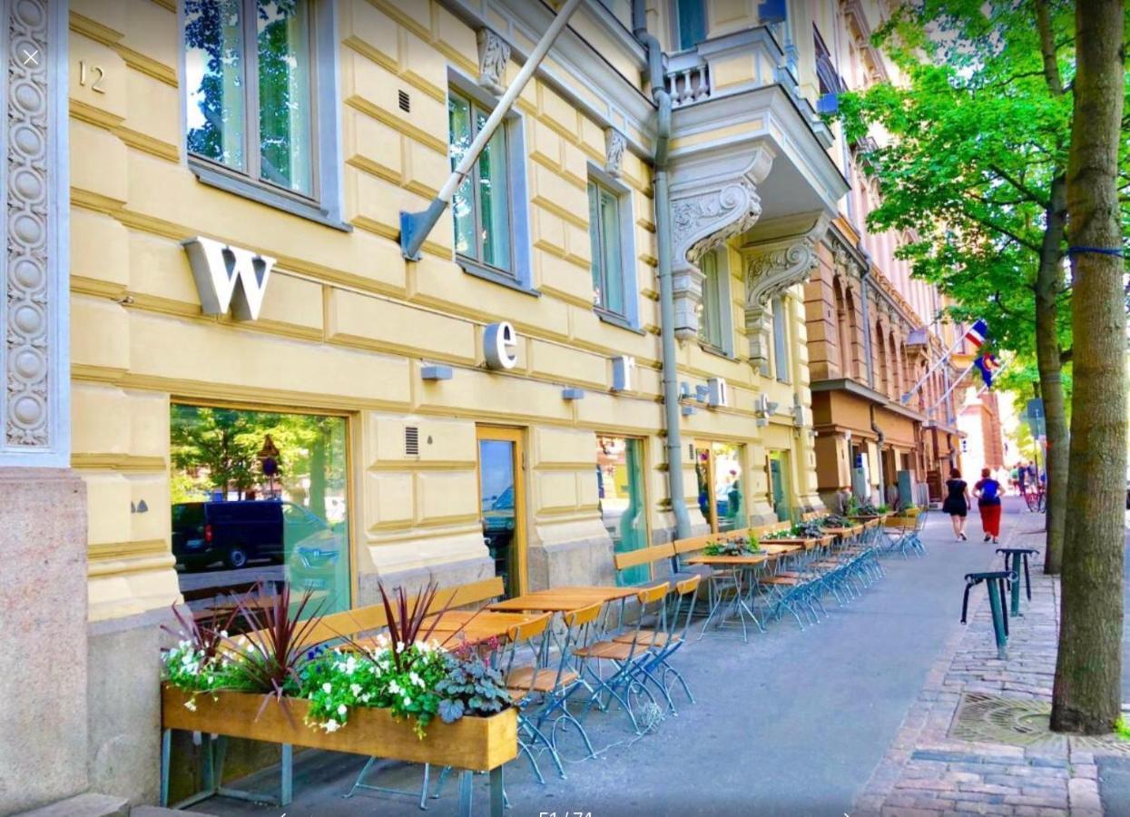 Scandinavian Home In Heard City Helsínquia Exterior foto